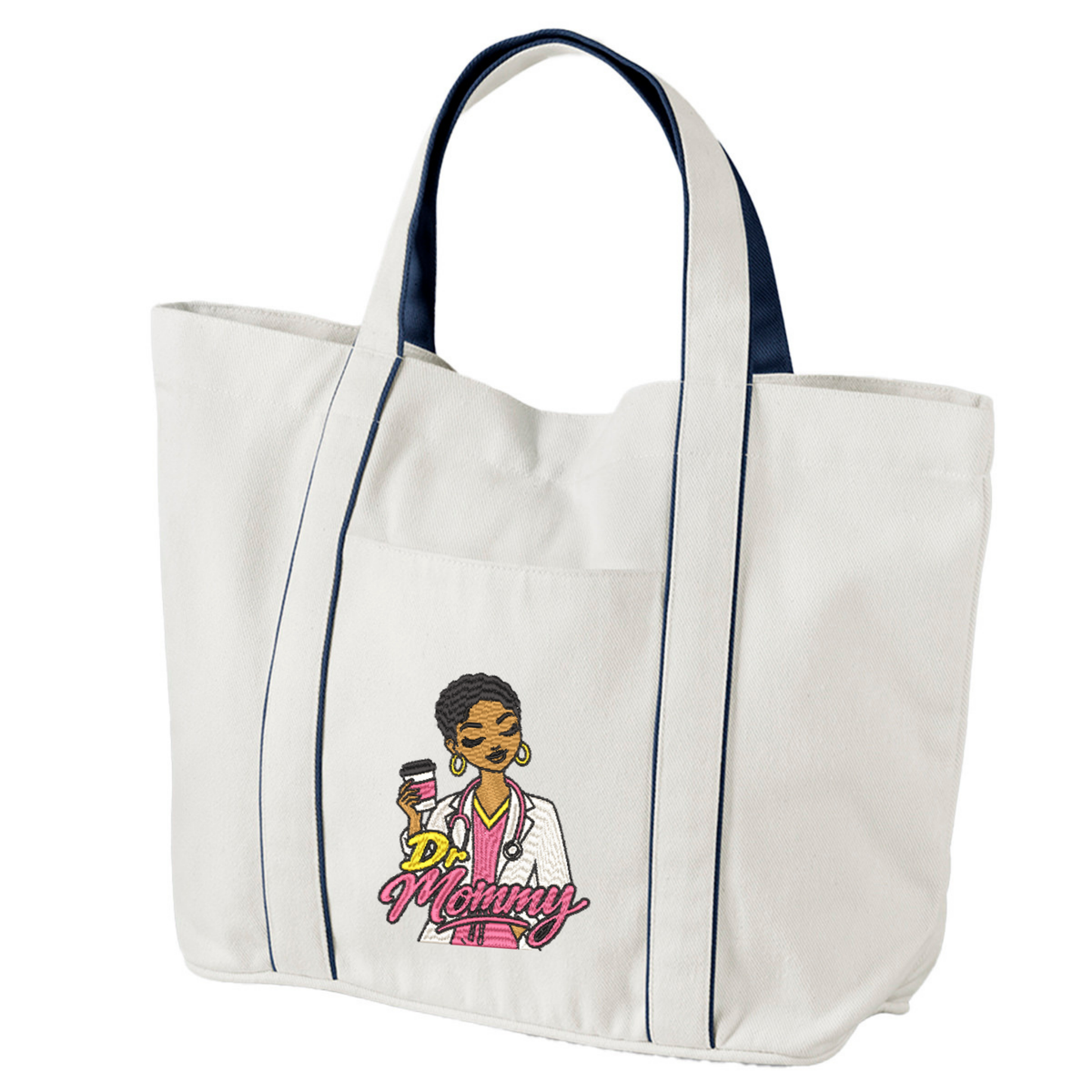 Dr Mommy Courtside Medium Tote Bag