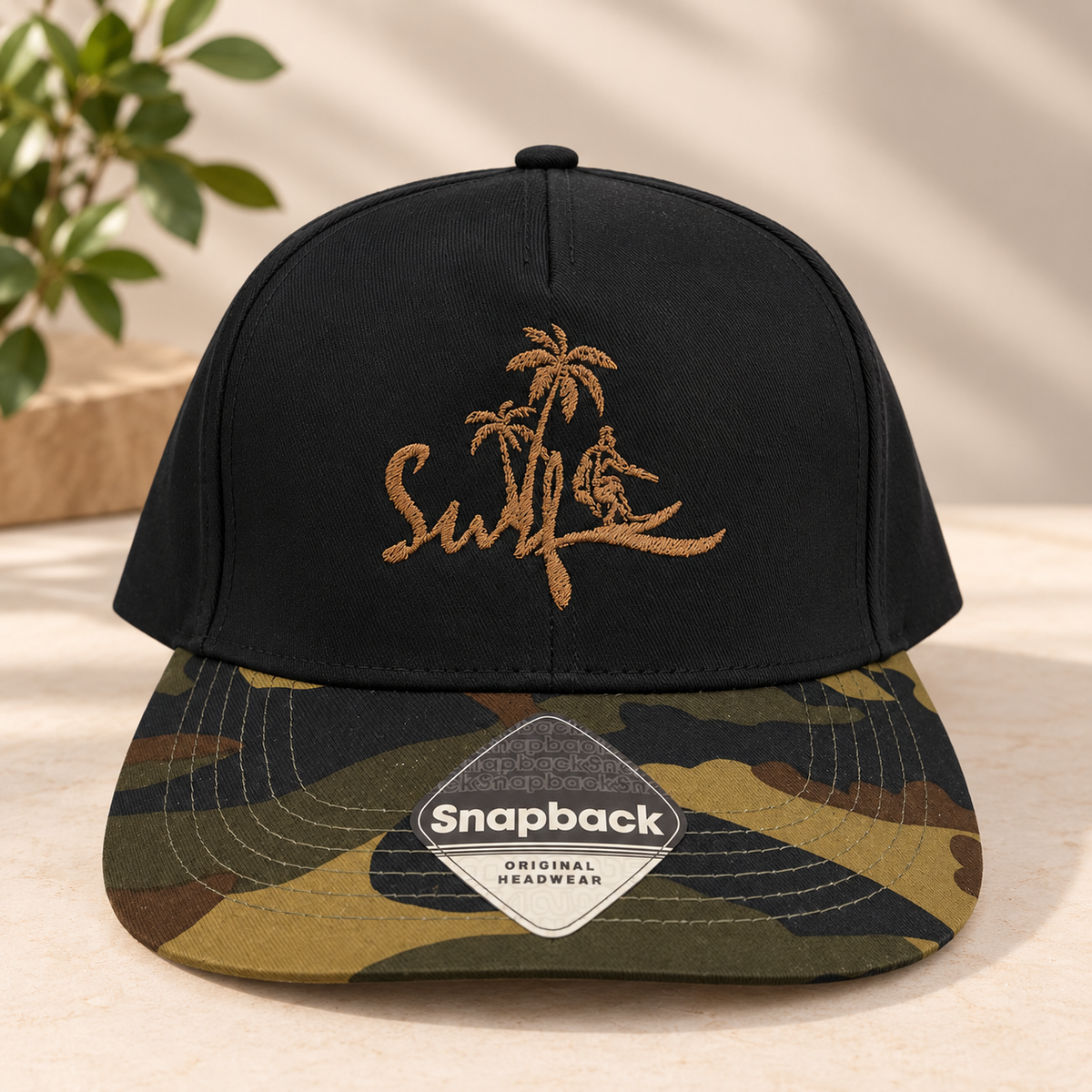 Embroidered cap - Surf