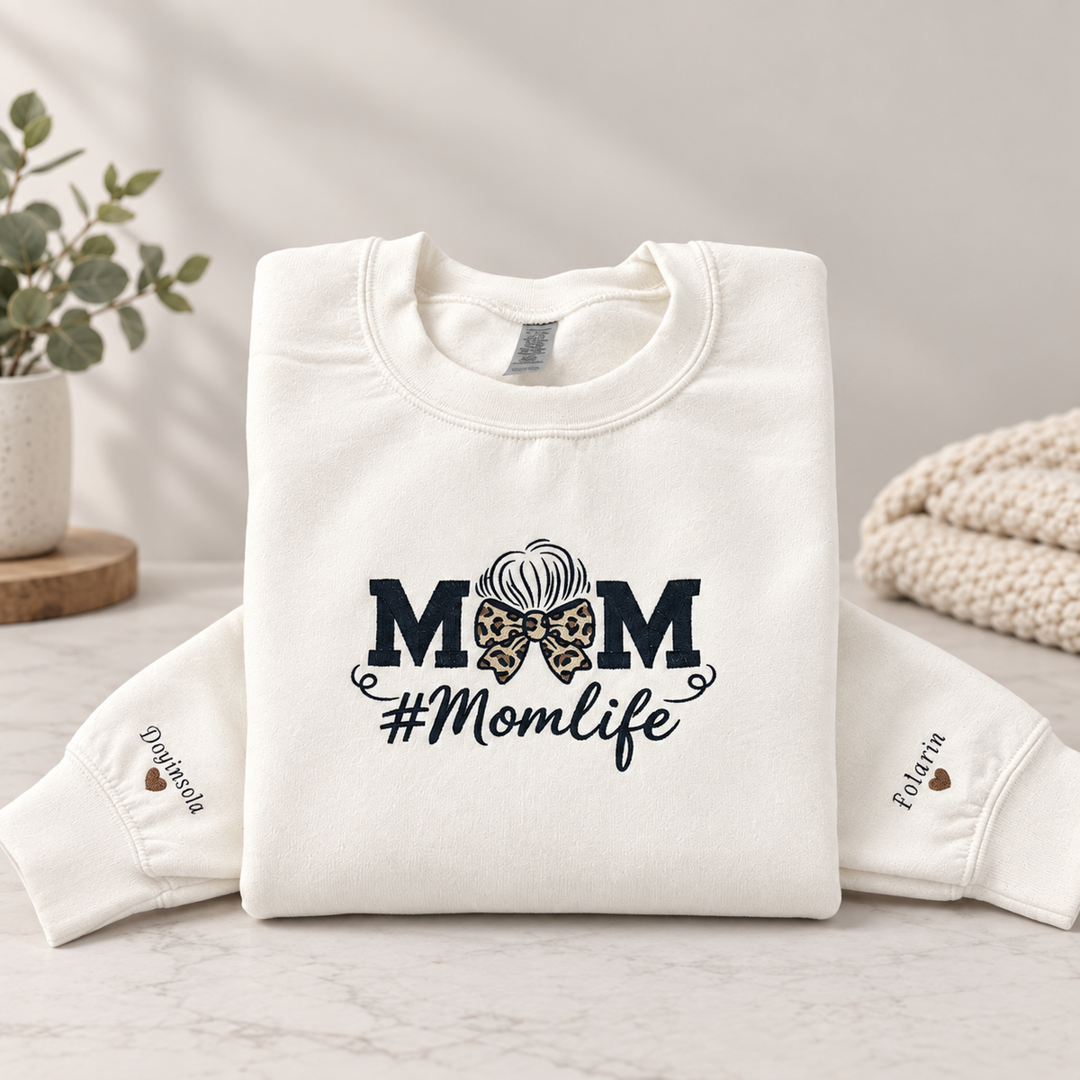 #MomLife Sweatshirt