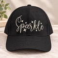 Embroidered cap - Sparkle