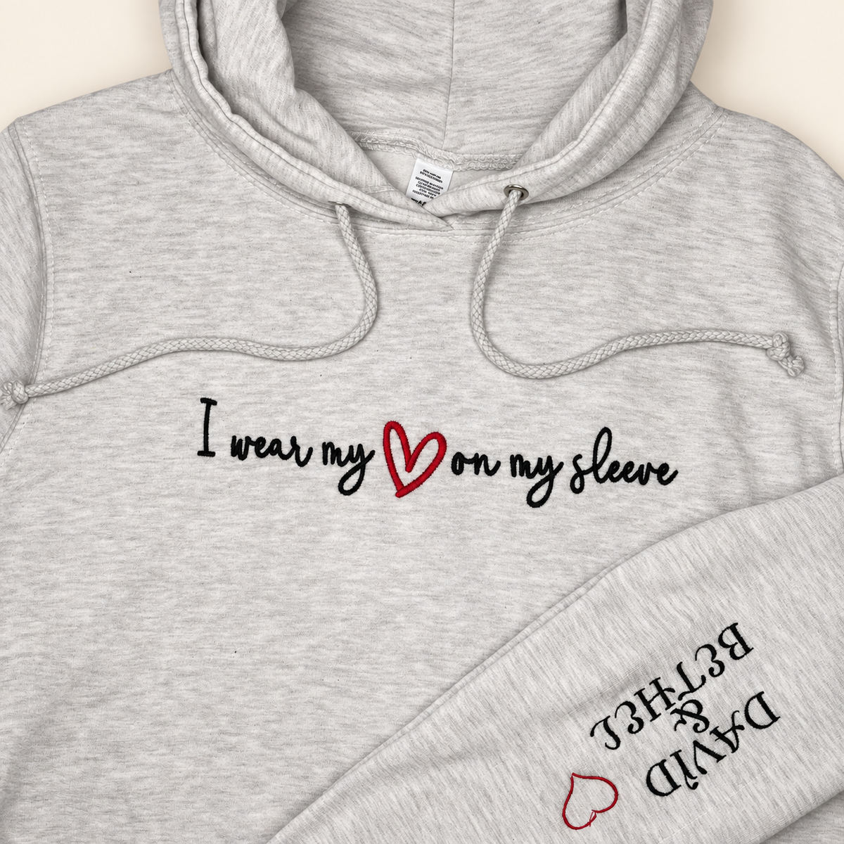 Heart on Sleeve Sweatshirt