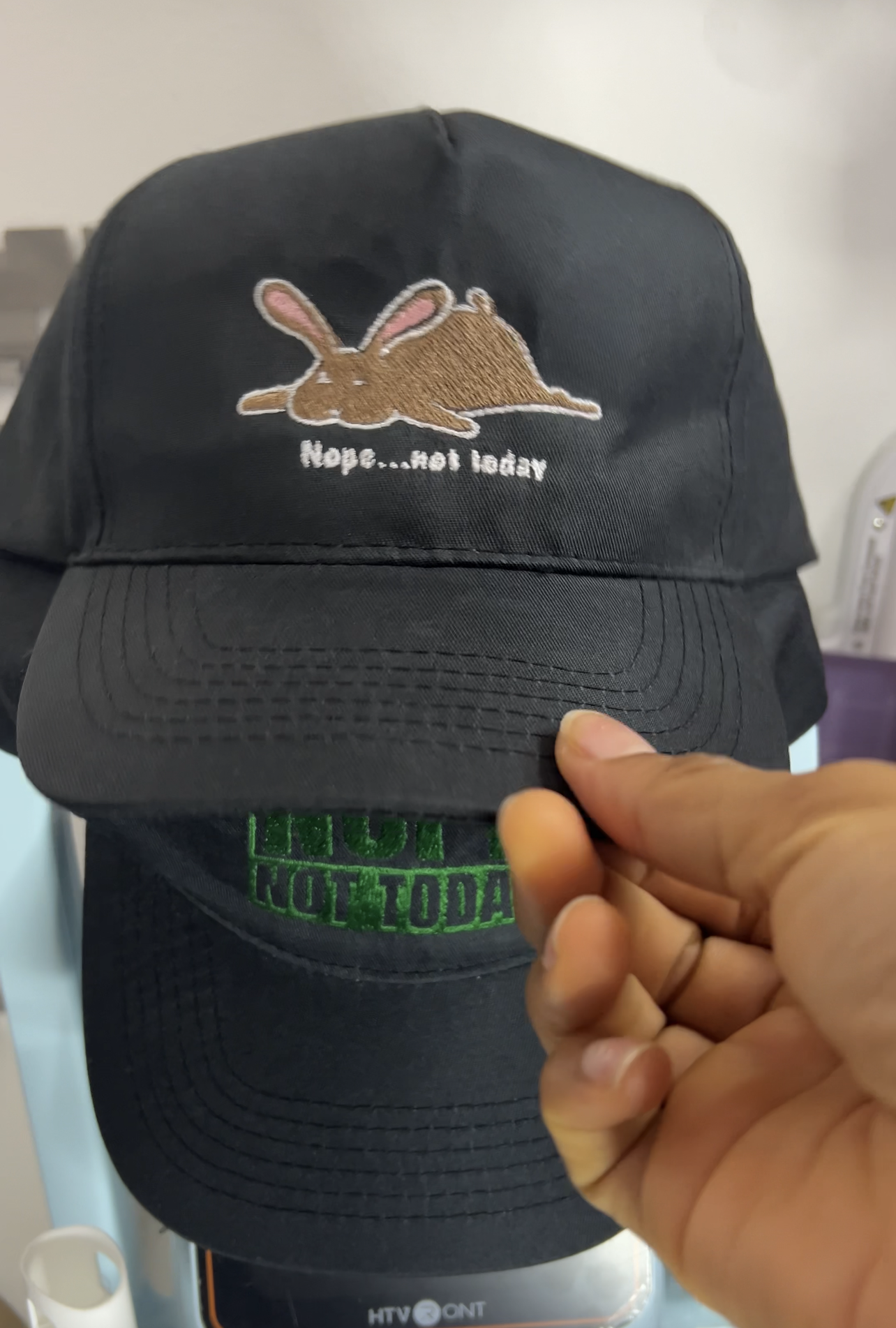 Embroidered Cap