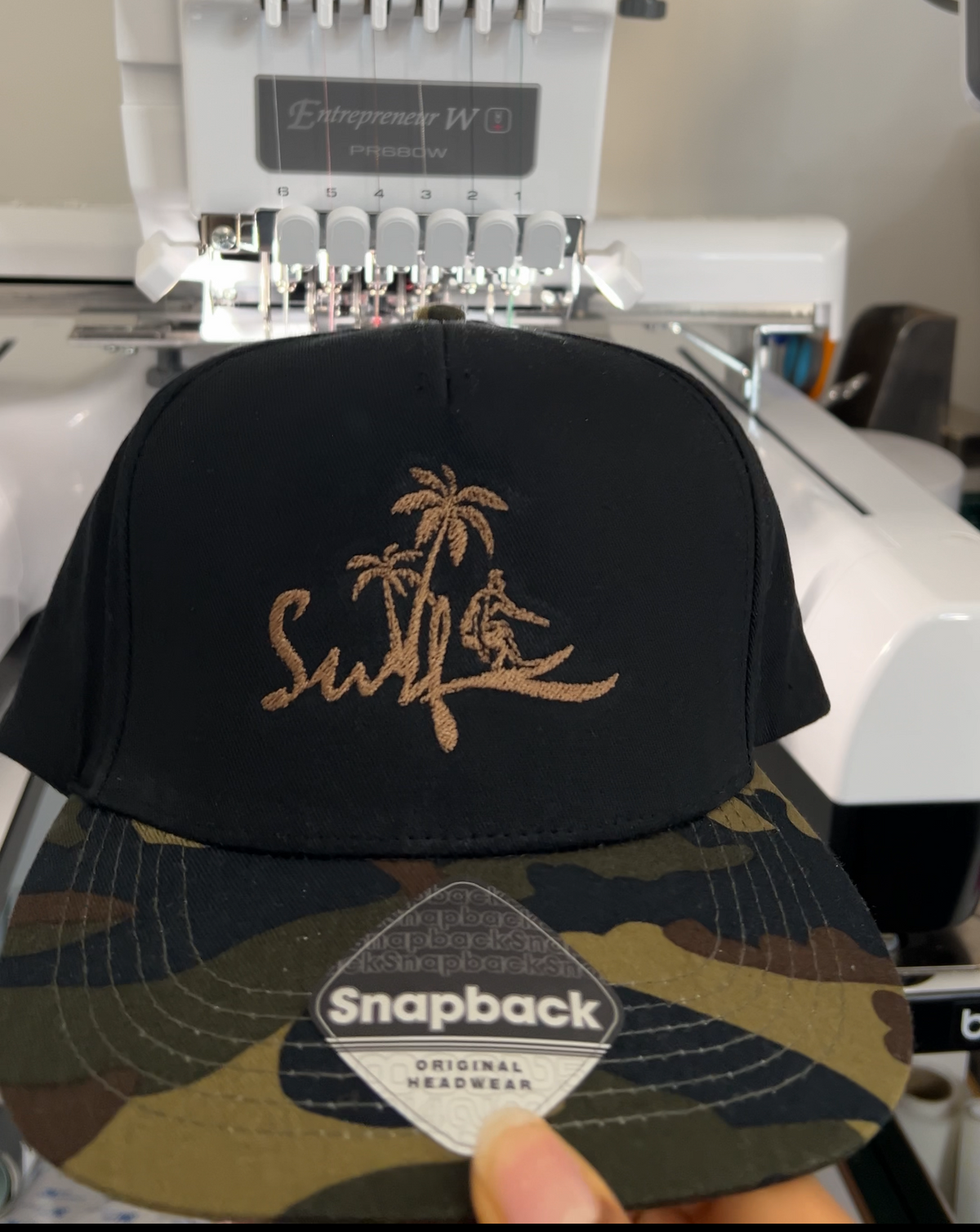 Embroidered Cap
