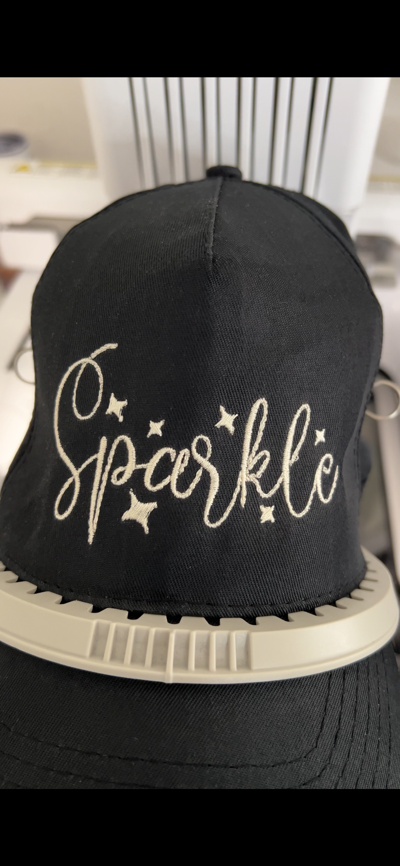 Embroidered Cap