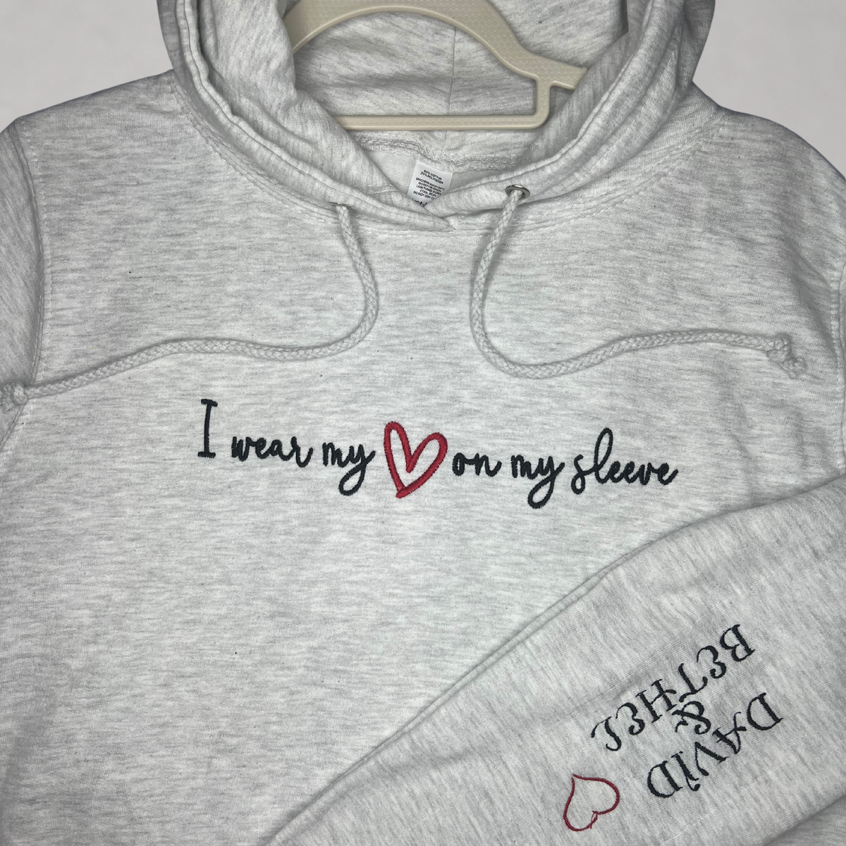 Heart on Sleeve Sweatshirt