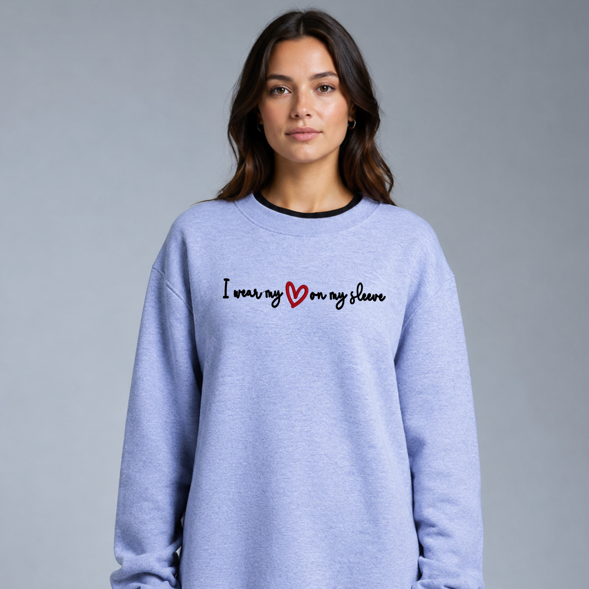 Heart on Sleeve Sweatshirt